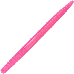 Dinger Soft Plastic Worm 5" Bubble Gum Yum YDG537