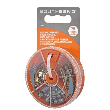 Hook-Sinker-Swivel Assortment South Bend 1000