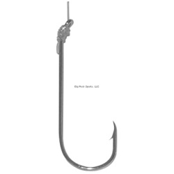 Lake & Stream Snelled Hook, Size 2, Aberdeen Eagle Claw 13030-002
