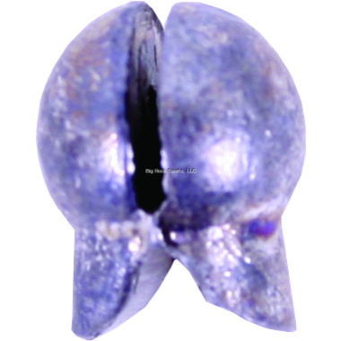 Removable Split Shot Sinker Sz 7 30Bg Eagle Claw 02010-003