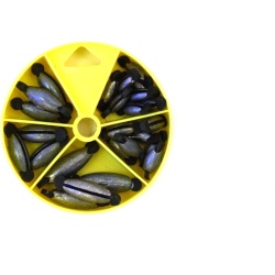 Rubber Twist Lock Assortment Eagle Claw 02180H-006