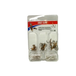 Treble Hook Assortment 25pk. Eagle Claw