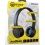 Nightshade Rechargeable Bluetooth Headphones Wicked Audio