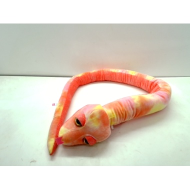 Silly Snake Plush Approx. 54 Assorted