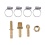 Air Hose Repair Kit 6 pc 1/4in