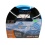 Air hose 1/4 x 50 foot flexible PVC with spring bend restrictor 300psi