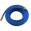 Air hose 1/4 x 50 foot flexible PVC with spring bend restrictor 300psi