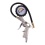 Tire Inflator With Dial Gauge