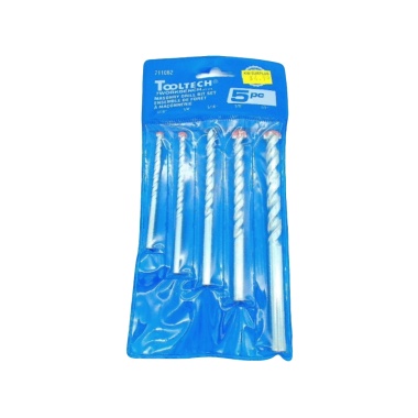 Masonry Drill Bit Set 5 Pc