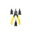 Snap ring pliers set