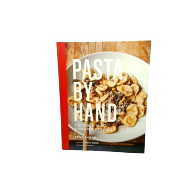 Pasta By Hand Cookbook Hardcover