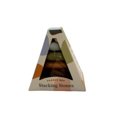 Stacking Stones 5pc. Eraser Set