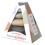 Stacking Stones 5pc. Eraser Set