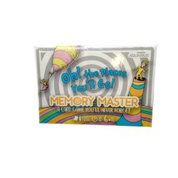 Memory Master Card Game Oh! The Places You'll Go!