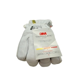Goat Skin Winter Safety Gloves Size Large 3m