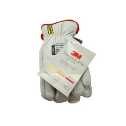 Goat Skin Winter Safety Gloves Size Small 3m
