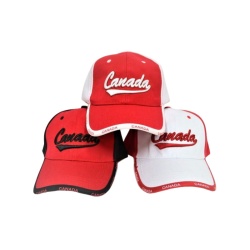 Canada Cotton Base Hat Asst'd