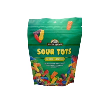 Waterbridge Sour Tots 200g.