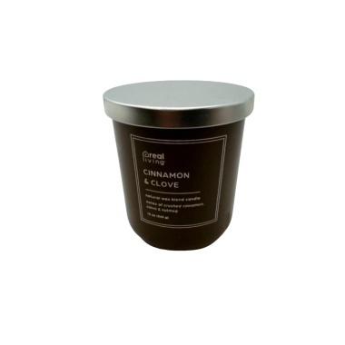 Jar Candle 12oz. Cinnamon & Clove Real Living