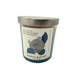 Jar Candle Bamboo & Petals 7.5oz