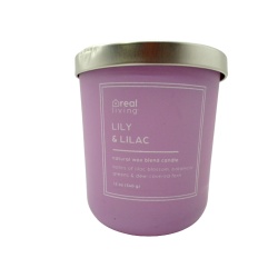 Jar Candle Lily & Lilac Real Living