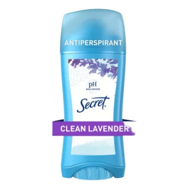 Secret Deodorant Clean Lavender 73g.