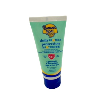 Sunscreen Lotion Daily Protect SPF 50 90mL Banana Boat