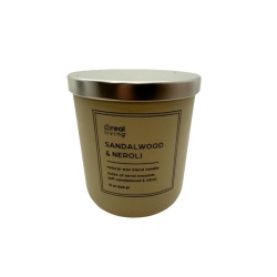 Jar Candle Sandalwood & Neroli Real Living