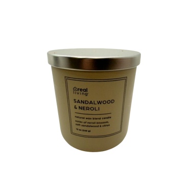Jar Candle Sandalwood & Neroli Real Living