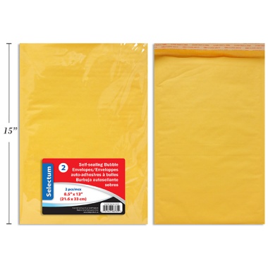 BUBBLE ENVELOPE 10.5X15 9X14.5