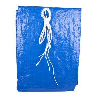 tarp 6' x 8' blue/clear 108868