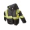 Men's Hi-Vis Parka w/Vest Large Black Sturrdi