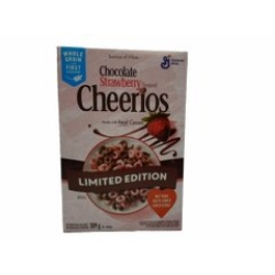 Chocolate Strawberry Cheerios 309g. General Mills