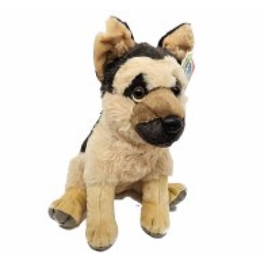 Plush German Shepherd 12 Cuddlekins