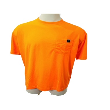 High Viz T-Shirt Orange 2XL Antimicrobial Forcefield