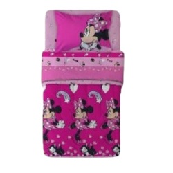 Minnie Mouse 2Pc Comforter Set