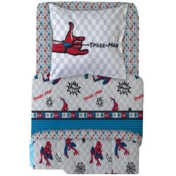 Spiderman 2Pc Sheet Set