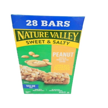 Nature Valley Sweet & Salty Peanut Granola Bars 28pk. 980g.