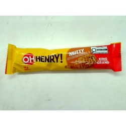 Oh Henry! Nutty Bar 96g. King Size (promo)