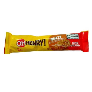 Oh Henry! Nutty Bar 96g. King Size (promo)