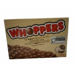 Whoppers Malted Milk Candy 113g.