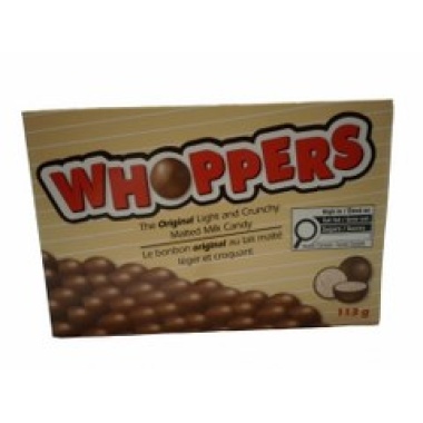 Whoppers Malted Milk Candy 113g.