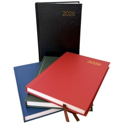 2026 Planner 8-1/4 x 5-3/4" Asst Colours"