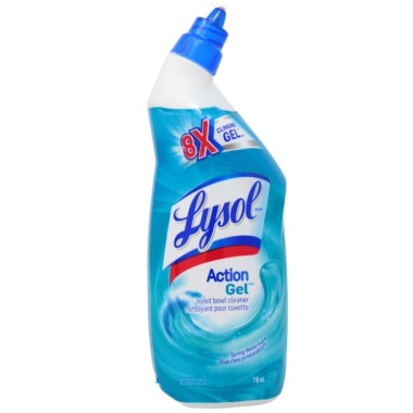 Toilet Bowl Gel Cleaner 710ml Spring Waterfall Lysol