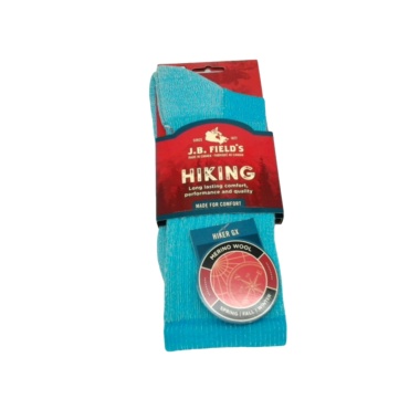 Hiking Socks Large Hiker Gx Teal J.b. Field's