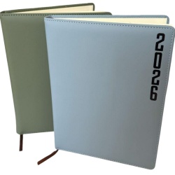 2026 Planner 7-3/4 x 10-1/2" Asst Colours"