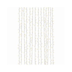 Curtain Lights 8 Function 500 Warm White LED Bulbs Holiday Wonderland