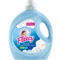 Fleecy Plus Fabric Softener Fresh Air 223 Loads 4.5L