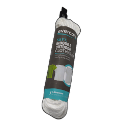Clothesline Rope 50ft. Indoor/Outdoor Evercare