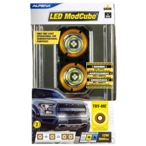 Led Modcube 20w 1500lm 2pk. Alpena